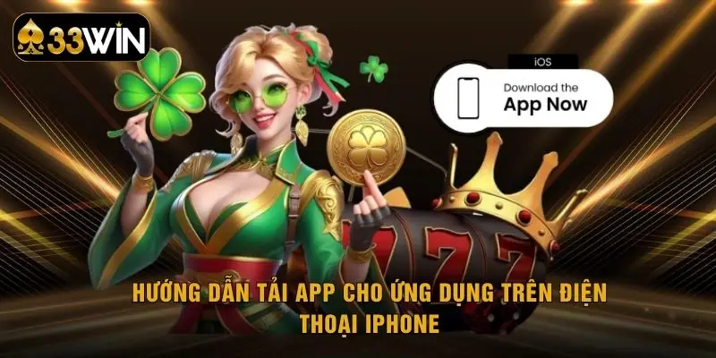 Hướng dẫn tải app cho ứng dụng trên điện thoại iPhone